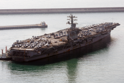 ABD, USS Nimitz Uçak Gemisi Saldırı Grubu’nu Orta Doğu’ya gönderiyor