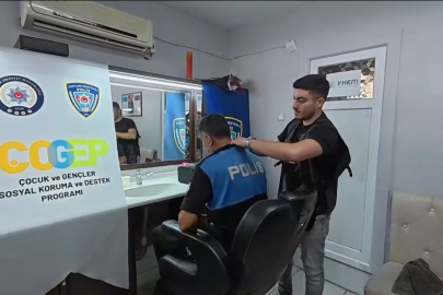 Adana İl Emniyet Müdürlüğü’nden çocuklara meslek eğitimi