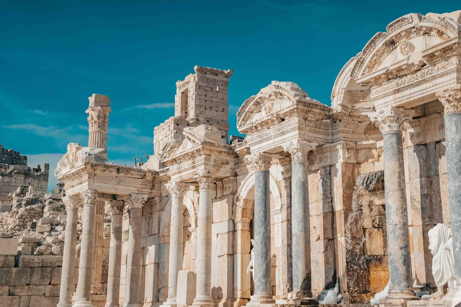 Aşkların ve imparatorların şehri: UNESCO mirası Sagalassos