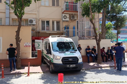 Taksi kazasında hayatını kaybeden motosiklet sürücüsünün cenazesi adli tıptan alındı