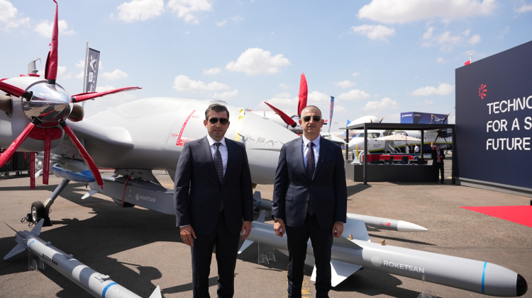 Baykar ve Leonardo’dan stratejik ortaklık “LBA Systems” Paris Air Show’da duyuruldu 2