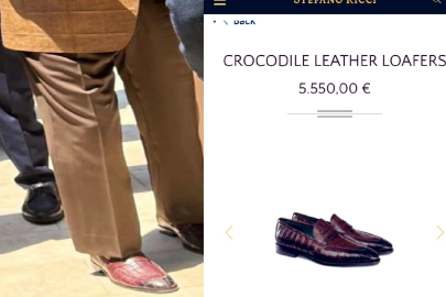 Cumhurbaşkanı Erdoğan’ın ayakkabısıyla ilgili “250 Bin TL” iddialarına İletişim Başkanlığı’ndan yalanlama