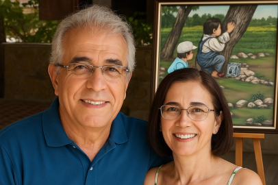 Depremin yıkımına sanatla direnen ressamlar