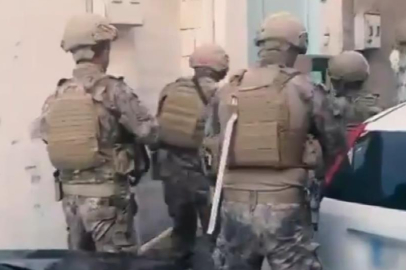 Gaziantep'te kurşunlama ve kundaklama operasyonu: 8 şüpheli tutuklandı