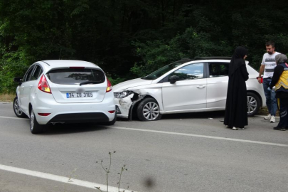 Kartepe'de feci kaza: 1’i çocuk 6 yaralı!