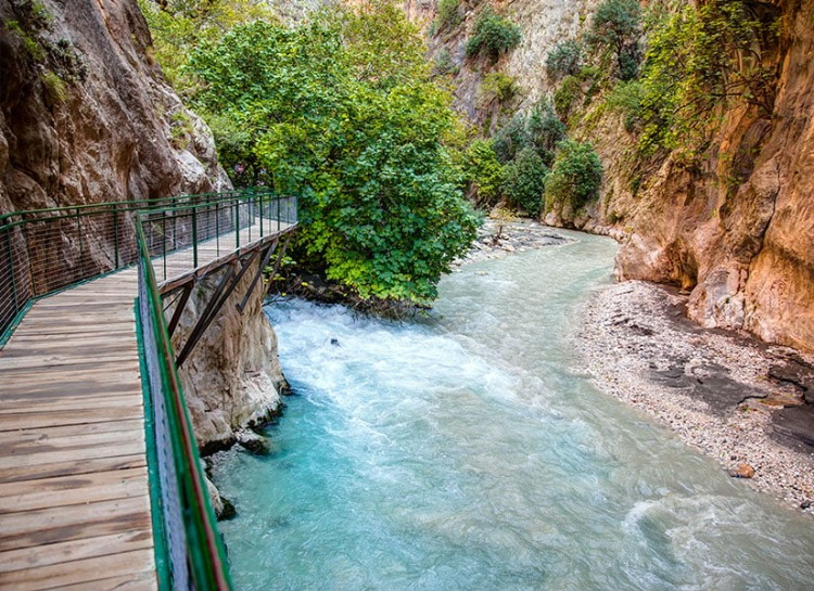 Saklıkent Kanyonu (Antalya)