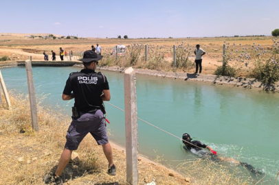Şanlıurfa'da sulama kanalında kaybolan 2 kişi 3 gündür aranıyor