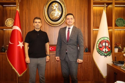 Türk Hukuk Enstitüsü’nden Adana Baro Başkanı Böke’ye ziyaret