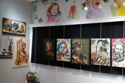 Adanalı sanatçılardan göz alıcı sergi