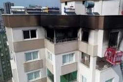 Adıyaman’da balkonda mangal faciası: Ev küle döndü!