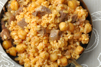 Anadolu’nun Gizli Lezzeti: Gendime Pilavı ile Sofralar Şenleniyor!