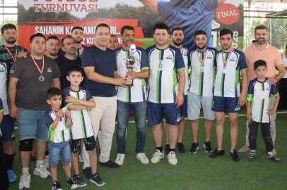 AOSB Futbol Turnuvası'nda Şampiyon Omnia Nişasta oldu