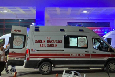 Burdur'da zincirleme kaza: 2 yaralı