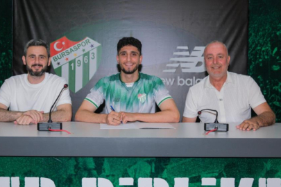 Bursaspor, genç Forvet Emrehan Gedikli ile Resmi sözleşme imzaladı