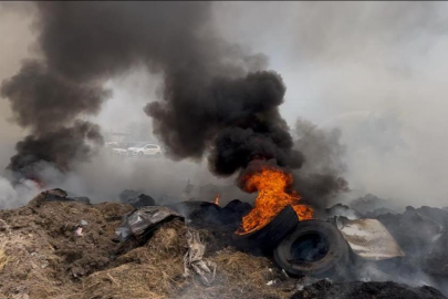 Çorlu’da aynı arazide 2 gün arayla ikinci yangın paniği