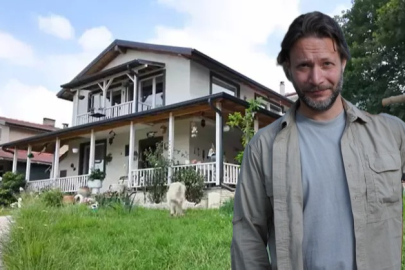 Diriliş Ertuğrul ve Kurtlar Vadisi'nin yıldızı İstanbul'u terk edip köyüne döndü... Artık 27 bin liraya inşa ettiği bu evde yaşıyor!