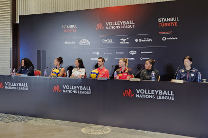 FIVB Kadınlar Milletler Ligi’nin İstanbul etabının basın toplantısı yapıldı