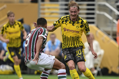 Fluminense - B.Dortmund maçında gol sesi çıkmadı