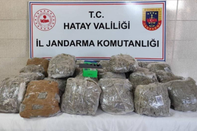Hatay'da uyuşturucu ve kaçakçılık operasyonu: 23 gözaltı