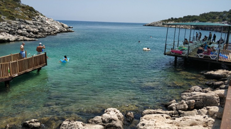 Altuncan Hatun Kadınlar Plajı