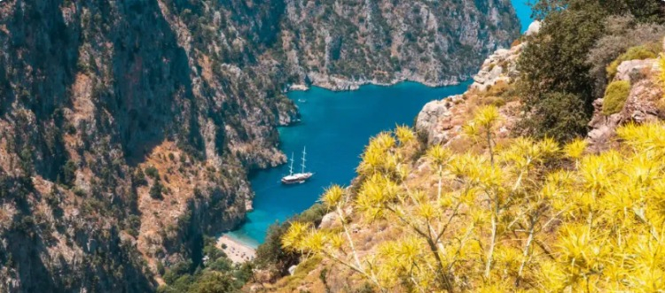 Kaputaş Plajı, Kaş