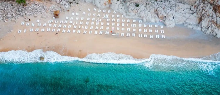 Patara Plajı, Kaş