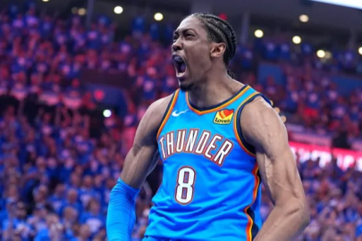 Oklahoma City Thunder, NBA Finalleri'nde vites yükseltti: Seride 3-2 öne geçti!