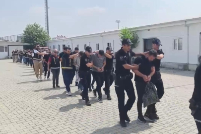 Osmaniye’de suç örgütüne darbe: 18 gözaltı, 9 tutuklama