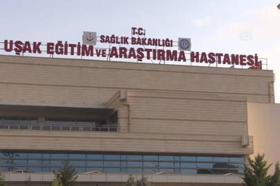Uşak’ta doktora hastanede şok saldırı