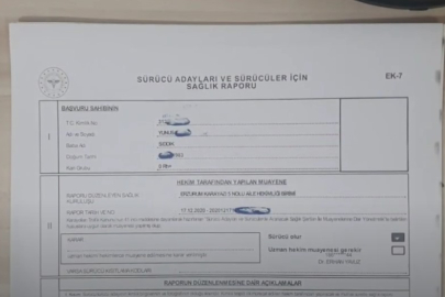 Aile hekiminden alınacak ehliyet ve sağlık raporları ücretli oldu! İşte 15 Haziran 2025 sonrası yeni fiyat listesi