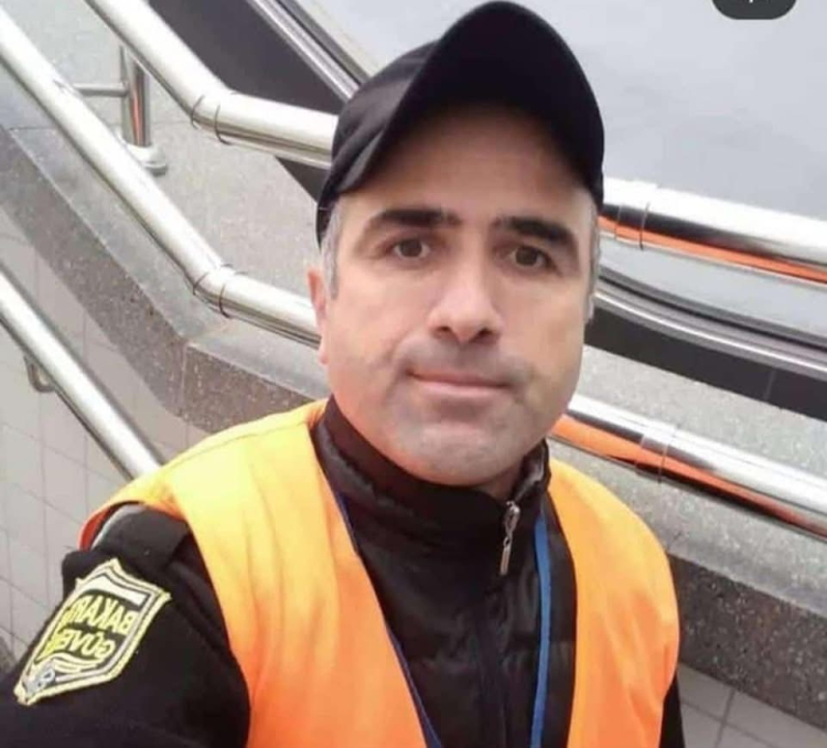 güvenlik görevlisi