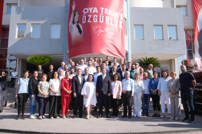 Hasibe Akkan: Oya Başkanımızın emanetine sahip çıkacağız