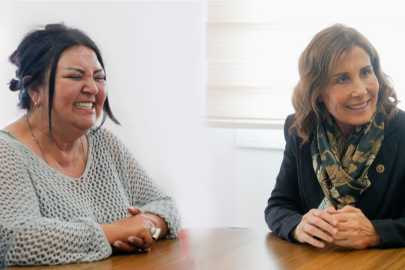 Hasibe Akkan: “Oya başkanımızın emanetine sahip çıkacağız”