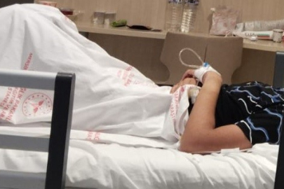 Voleybol filesine takılan öğrenci yoğun bakıma kaldırıldı