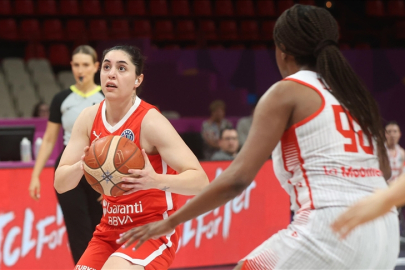 A Milli Kadın Basketbol Takımı İsviçre'yi mağlup etti