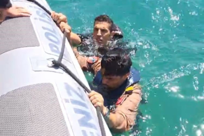 Adana'da düşen uçaktaki 2 pilot kurtarıldı