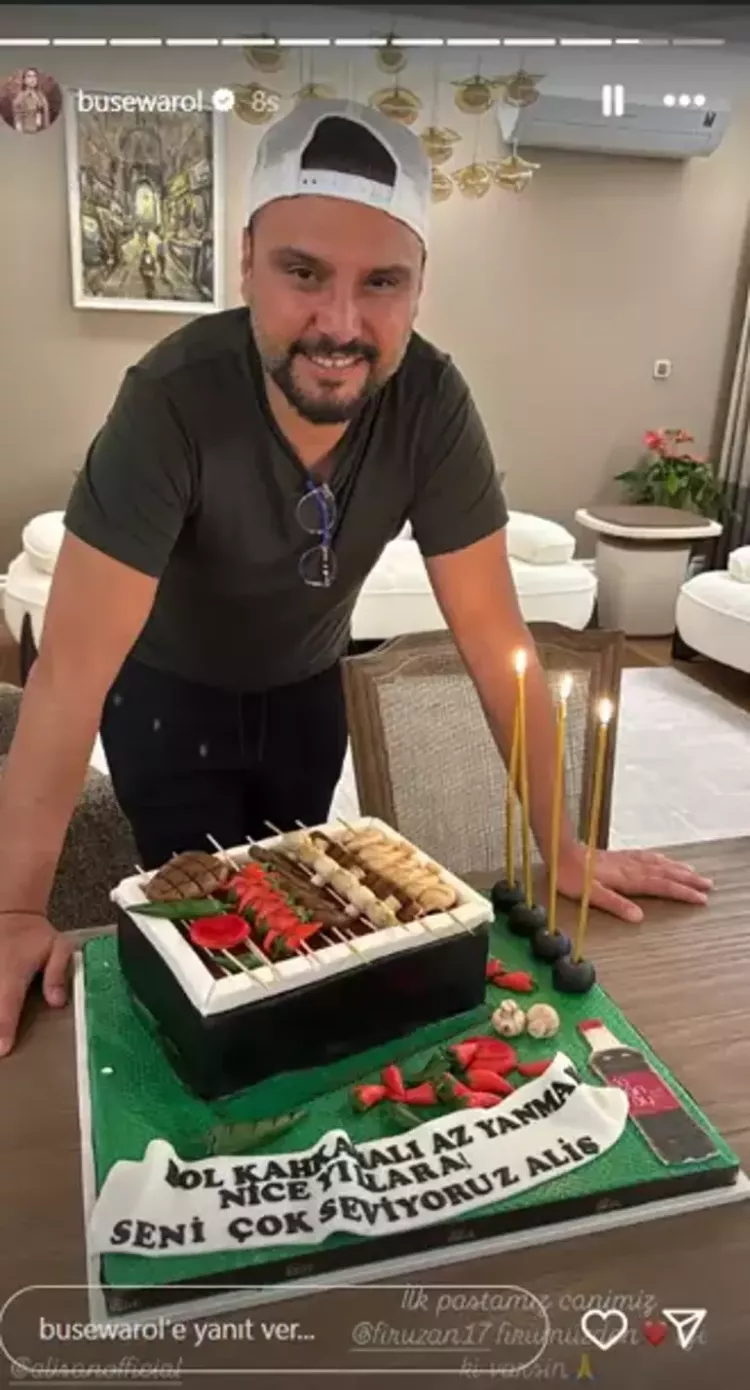 Alişan 49 yaşına girdi! Buse Varol'dan Mangallı pasta, Demet Akalın'dan yıllar öncesine ait kare sosyal medyayı salladı! 2