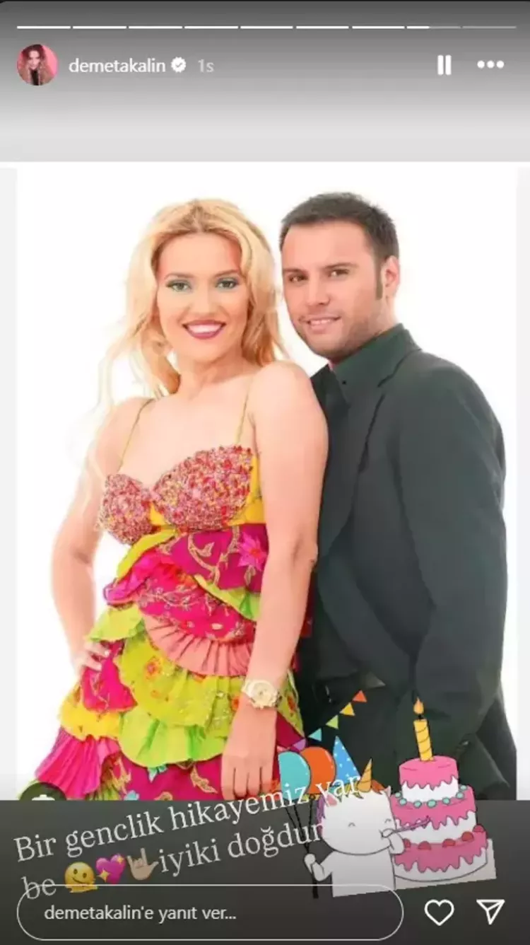Alişan 49 yaşına girdi! Buse Varol'dan Mangallı pasta, Demet Akalın'dan yıllar öncesine ait kare sosyal medyayı salladı! 3
