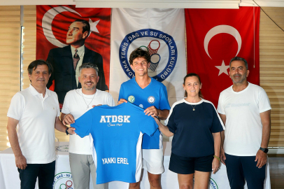 ATDSK, milli tenisçi Yankı Erel’i kadrosuna transfer etti