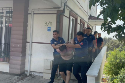 Çorlu’da dehşet anları: Bebeğini rehin alan baba polisin operasyonuyla etkisiz hale getirildi