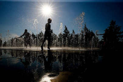 Malatya’da kavurucu yaz başladı: Sıcaklık 36 dereceyi görecek