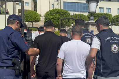 Marmaris'te göçmen kaçakçılığı operasyonu: 7 tutuklama   