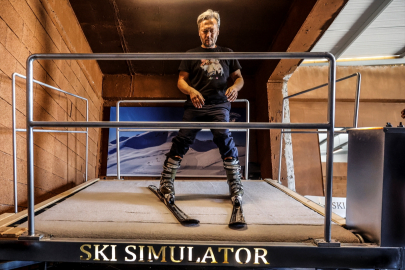 Mersinli mühendisten yerli kayak simülasyonu