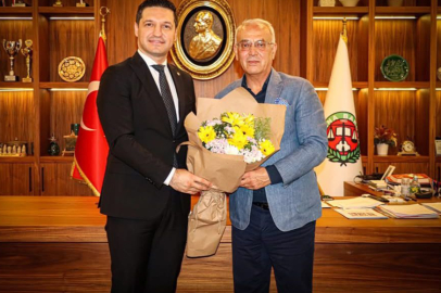 MHP Adana İl Başkanı Kanlı’dan Baro Başkanı Böke’ye ziyaret