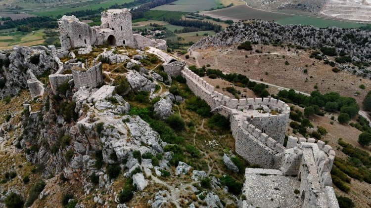 Orta Çağın Gizemli Kalesi