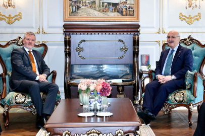 Norveç Büyükelçisi Gaardner’den Adana Valisi Köşger’e ziyaret