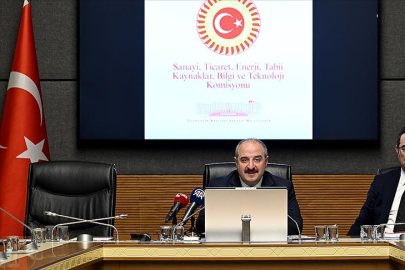 TBMM Sanayi Komisyonu’nda ‘Bazı Kanunlarda Değişiklik’ Teklifi görüşülmeye başlandı, salonda arbede çıktı