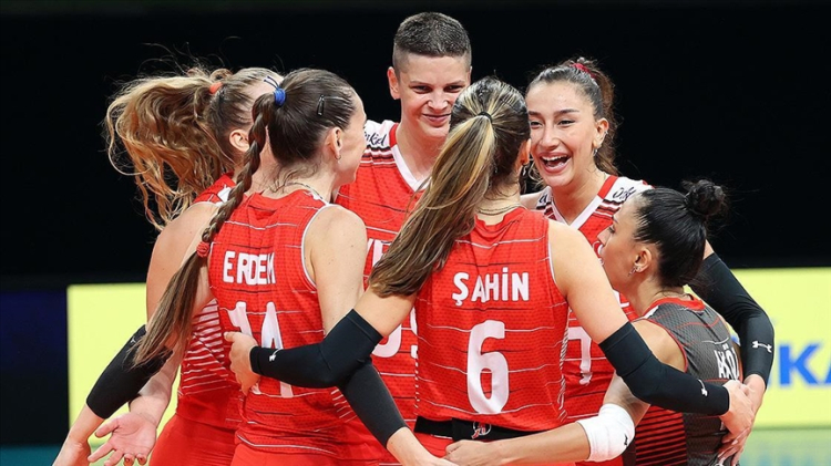 Türkiye A Milli Kadın Voleybol Takımı,