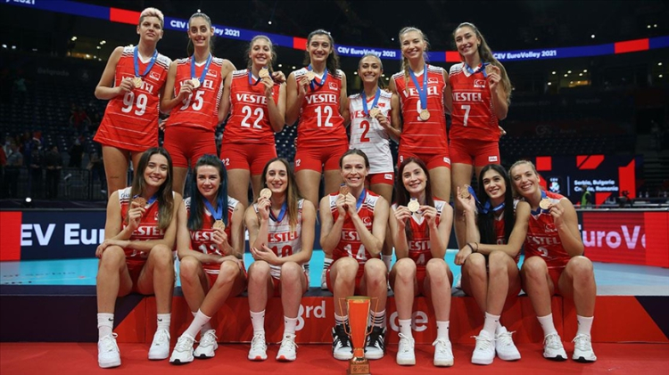 Türkiye A Milli Kadın Voleybol Takımı