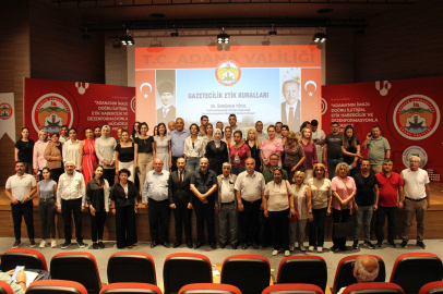 Adana’nın İmajını Güçlendirme ve Dezenformasyonla Mücadele Semineri devam ediyor